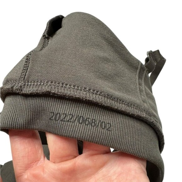 Oner Active | Effortless Micro Bralette in Deep Taupe Small - Picture 5 of 5